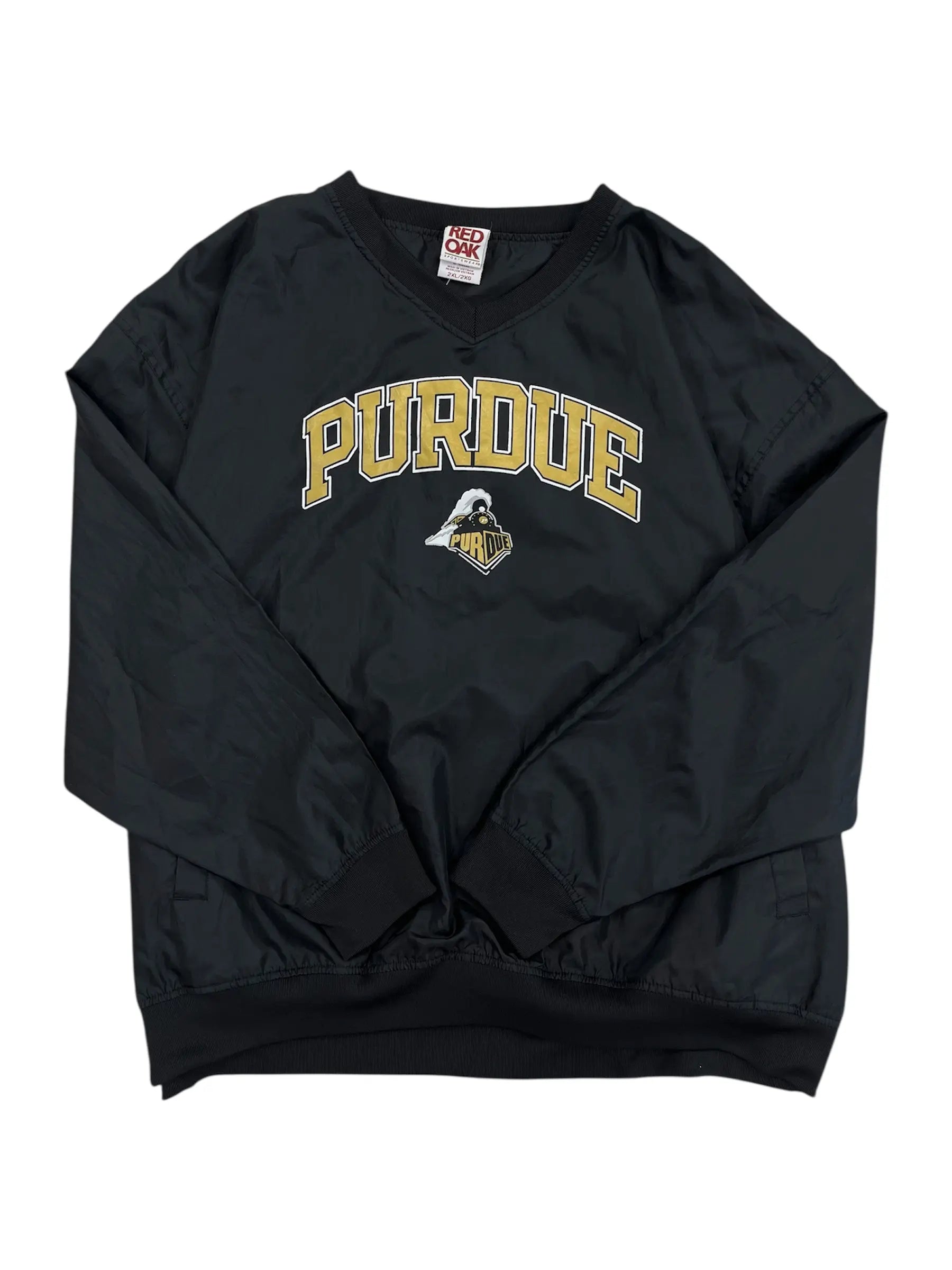 Y2K 2000s Purdue Graphic Pullover - XXL Hammered Threads