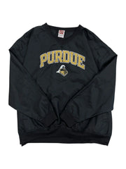 Y2K 2000s Purdue Graphic Pullover - XXL Hammered Threads