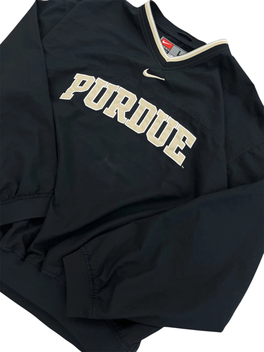 Y2K 2000s Nike Embroidered Pullover Hammered Threads
