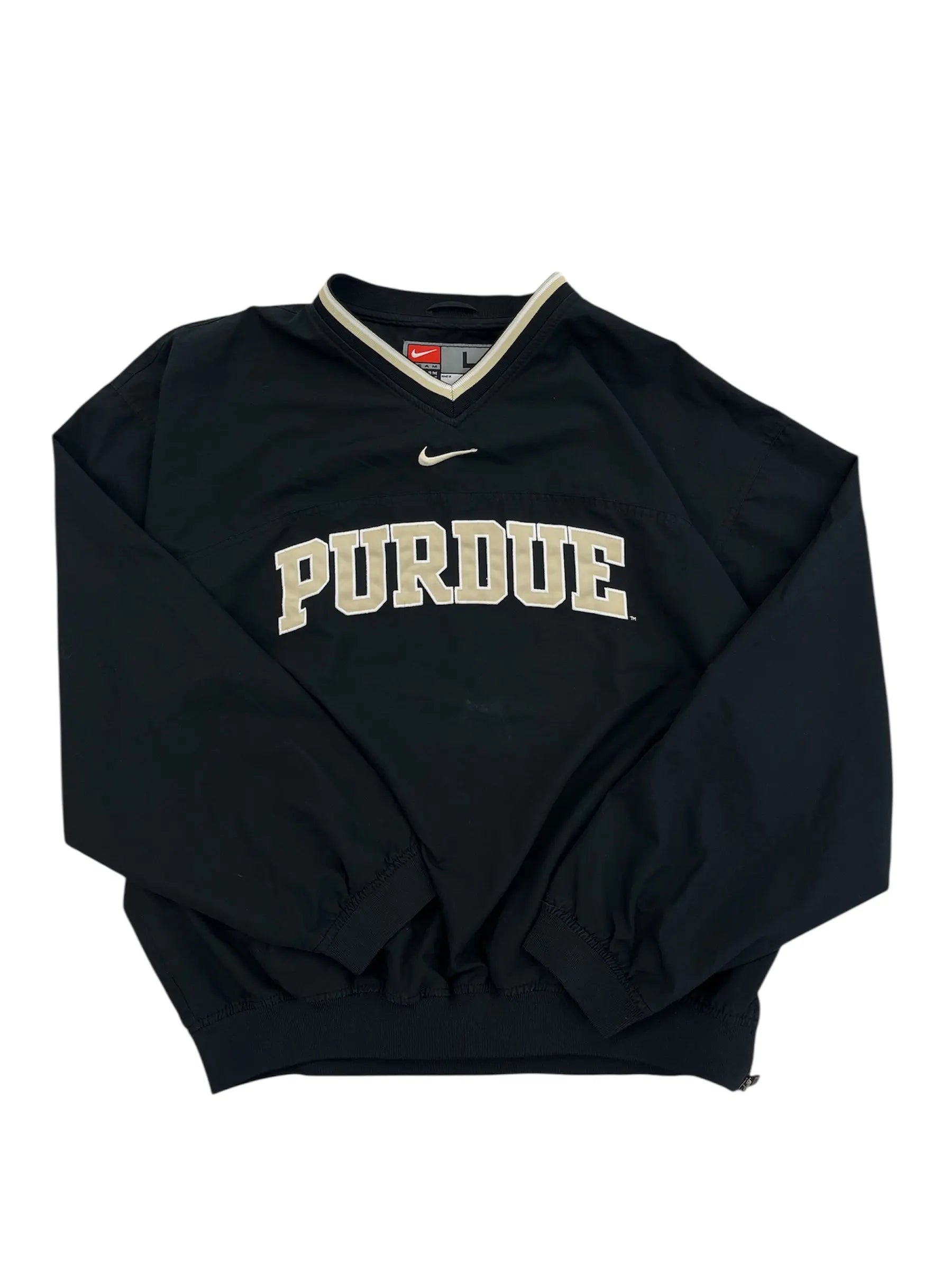 Y2K 2000s Nike Embroidered Pullover Hammered Threads
