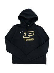 New Age Nike Purdue Tennis Graphic Hooded Sweatshirt - L Hammered Threads