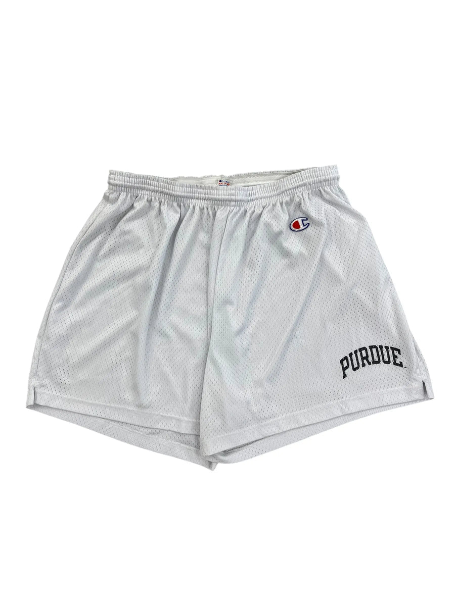 Vintage 90s Purdue Graphic Shorts- XL Hammered Threads