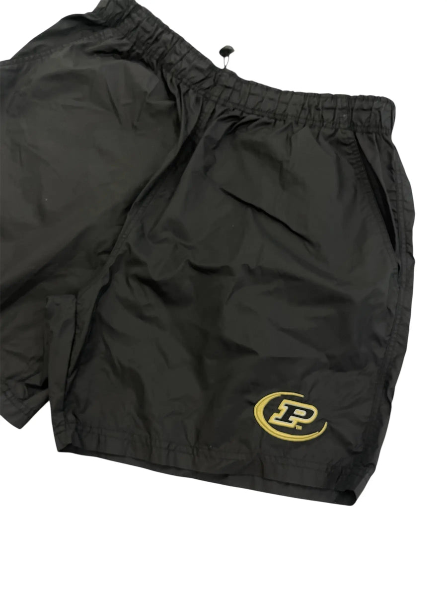 Vintage 90s Purdue Embroidered Shorts - L Hammered Threads