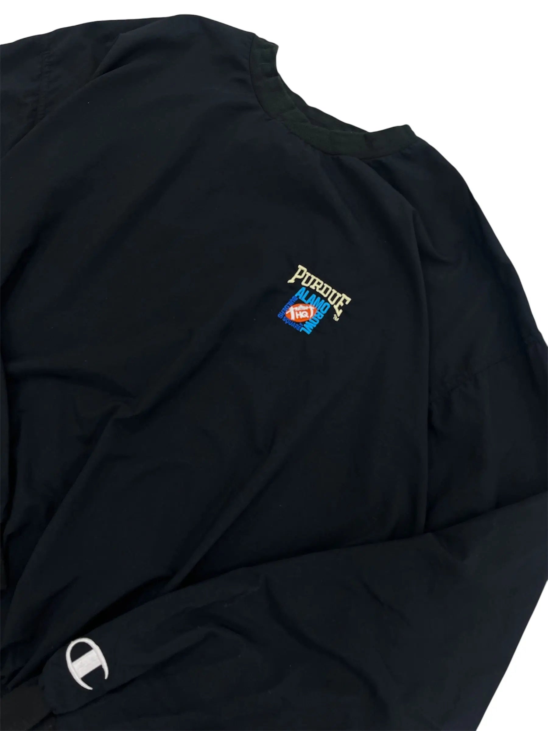 1997 Purdue Alamo Bowl Football Embroidered Pullover - XXL Hammered Threads