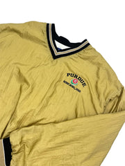 2001 Purdue Rose Bowl Embroidered Pullover - L Hammered Threads