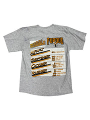 1996 Purdue Football Graphic Tshirt - L Hammered Threads