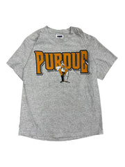 1996 Purdue Football Graphic Tshirt - L Hammered Threads
