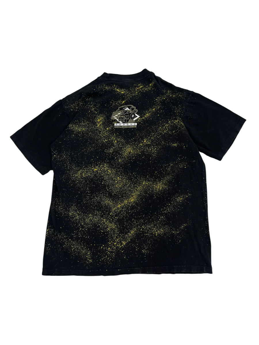 Vintage 90s Purdue Boilermakers Football Graphic Tshirt - L Hammered Threads