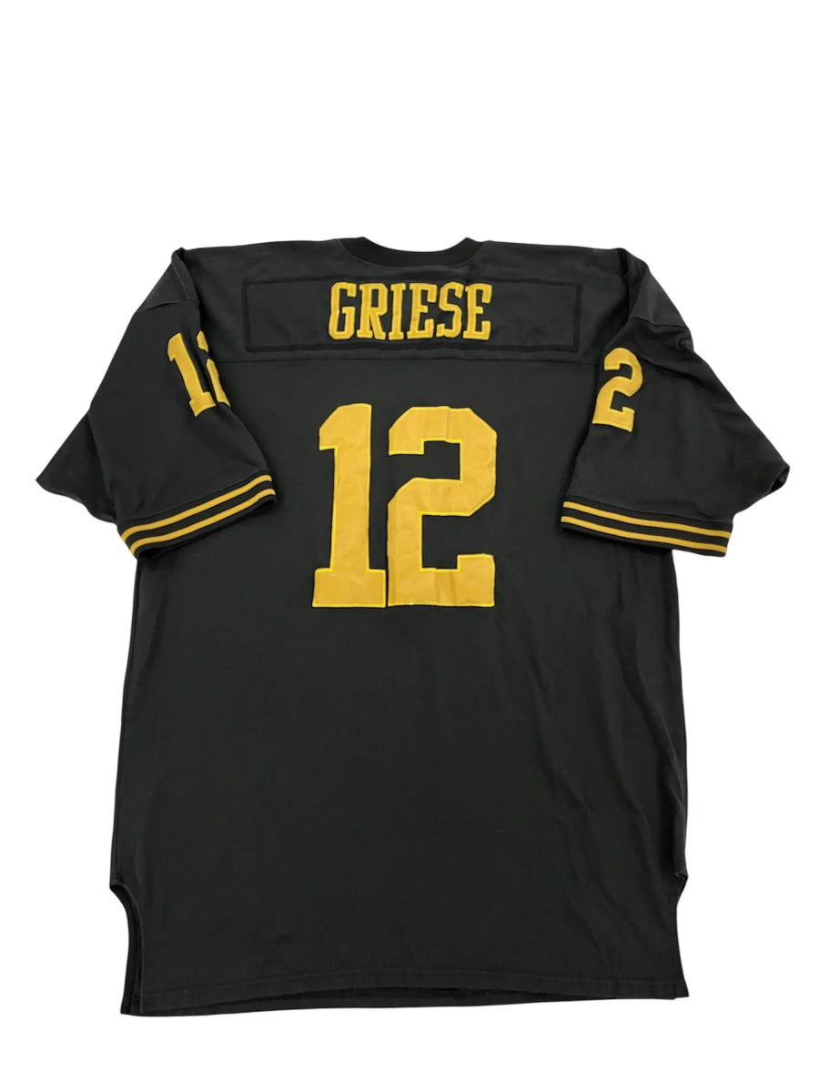 Y2K 2000s Retro Purdue Embroidered Football Jersey- Size 56 Hammered Threads