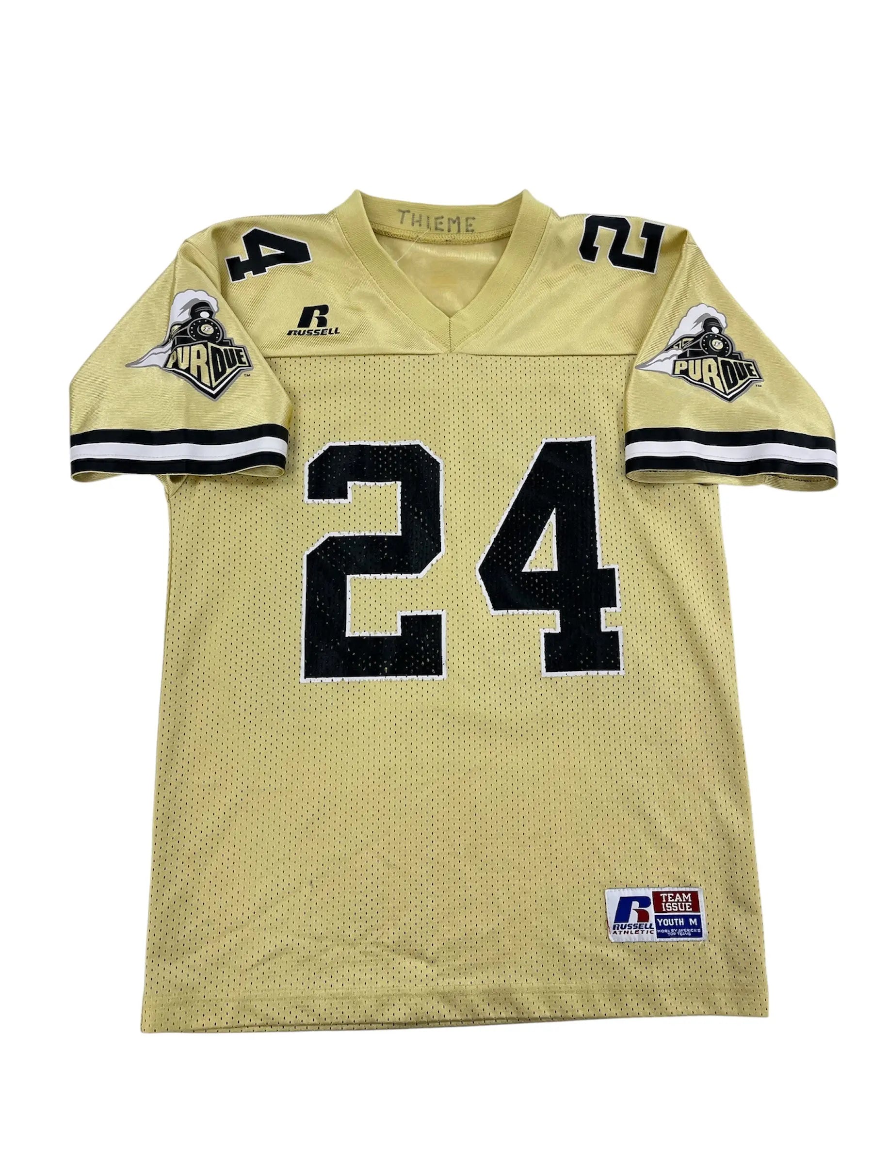 Y2K 2000s Purdue Football Jersey - S Hammered Threads