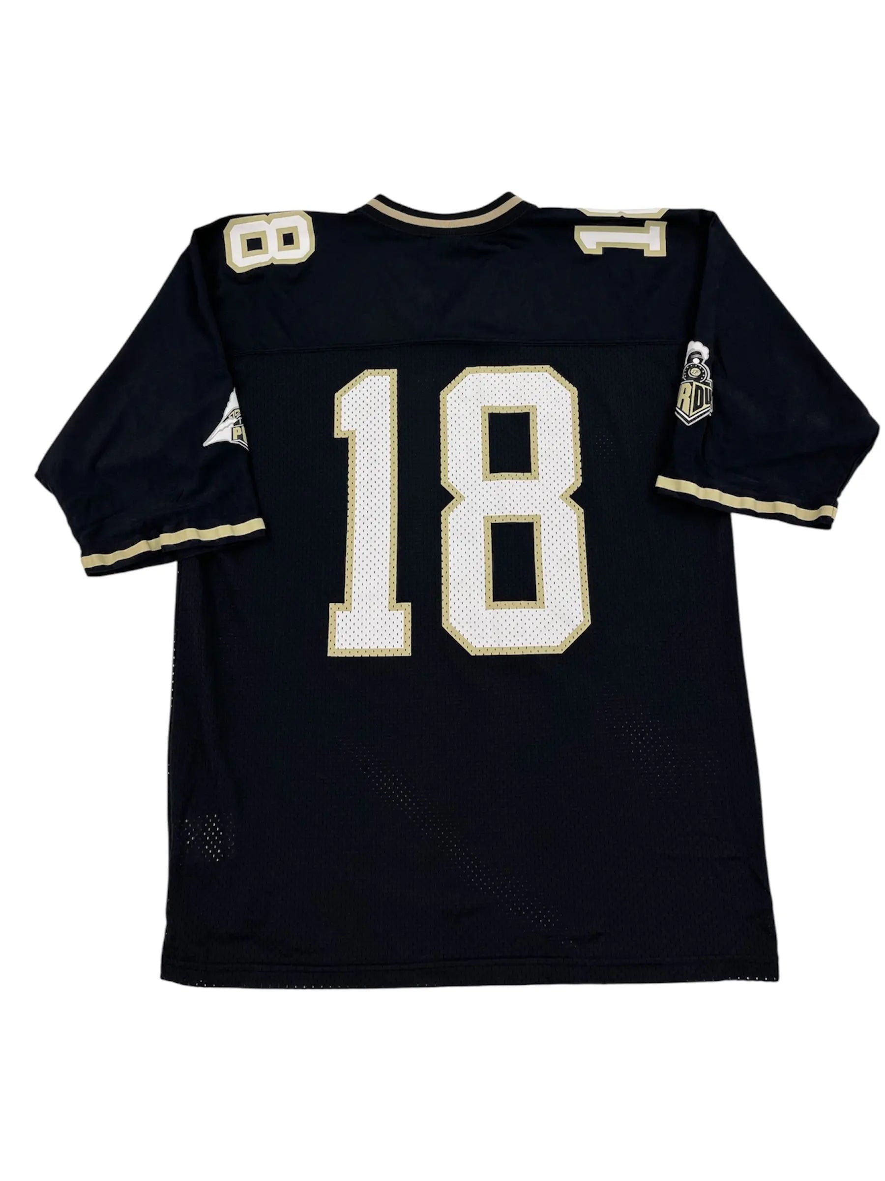 Vintage 90s Purdue Nike Football Jersey- XL Hammered Threads