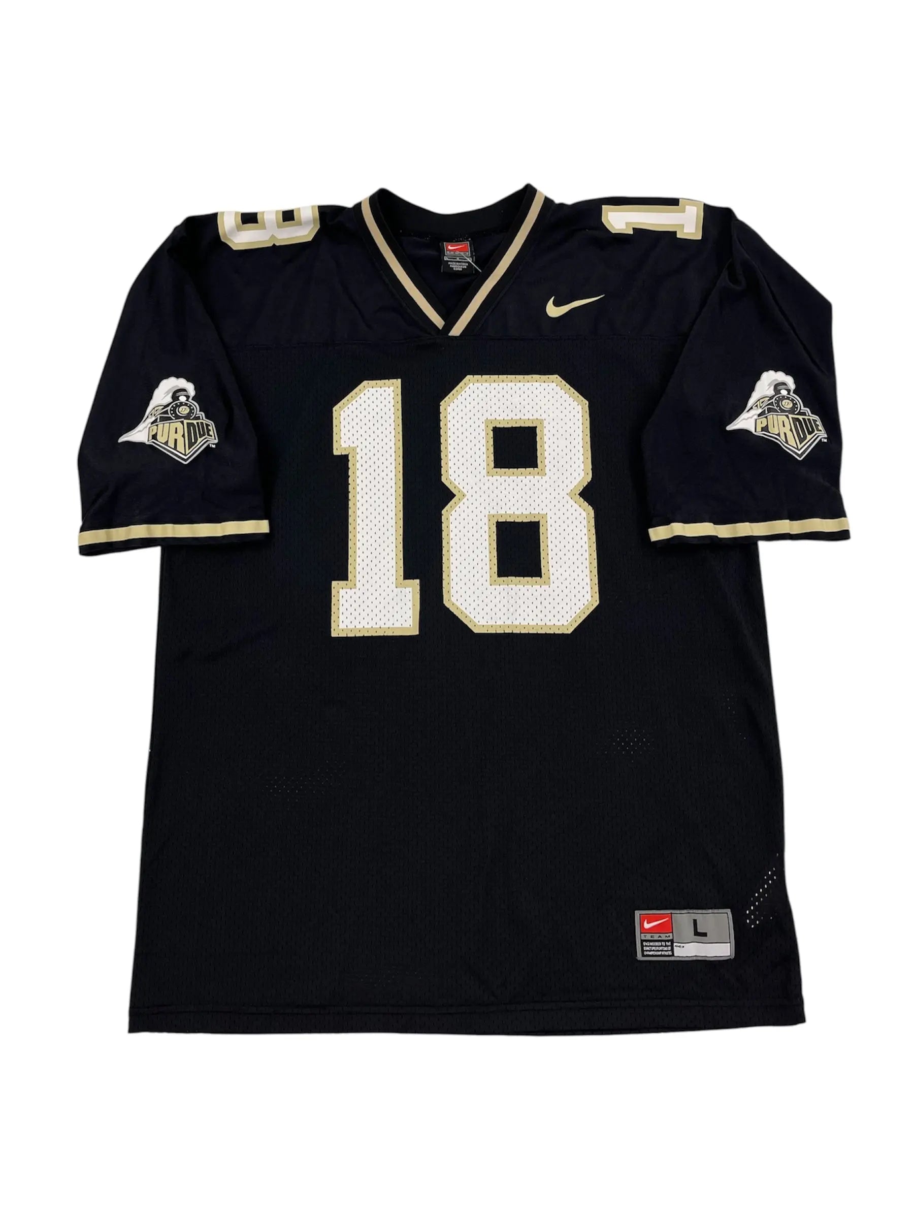 Vintage 90s Purdue Nike Football Jersey- XL Hammered Threads