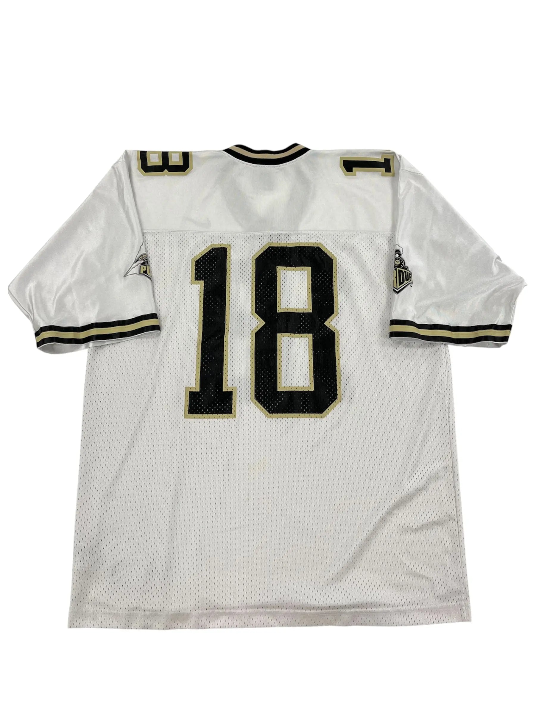 Vintage 90s Purdue Nike Football Jersey - XL Hammered Threads
