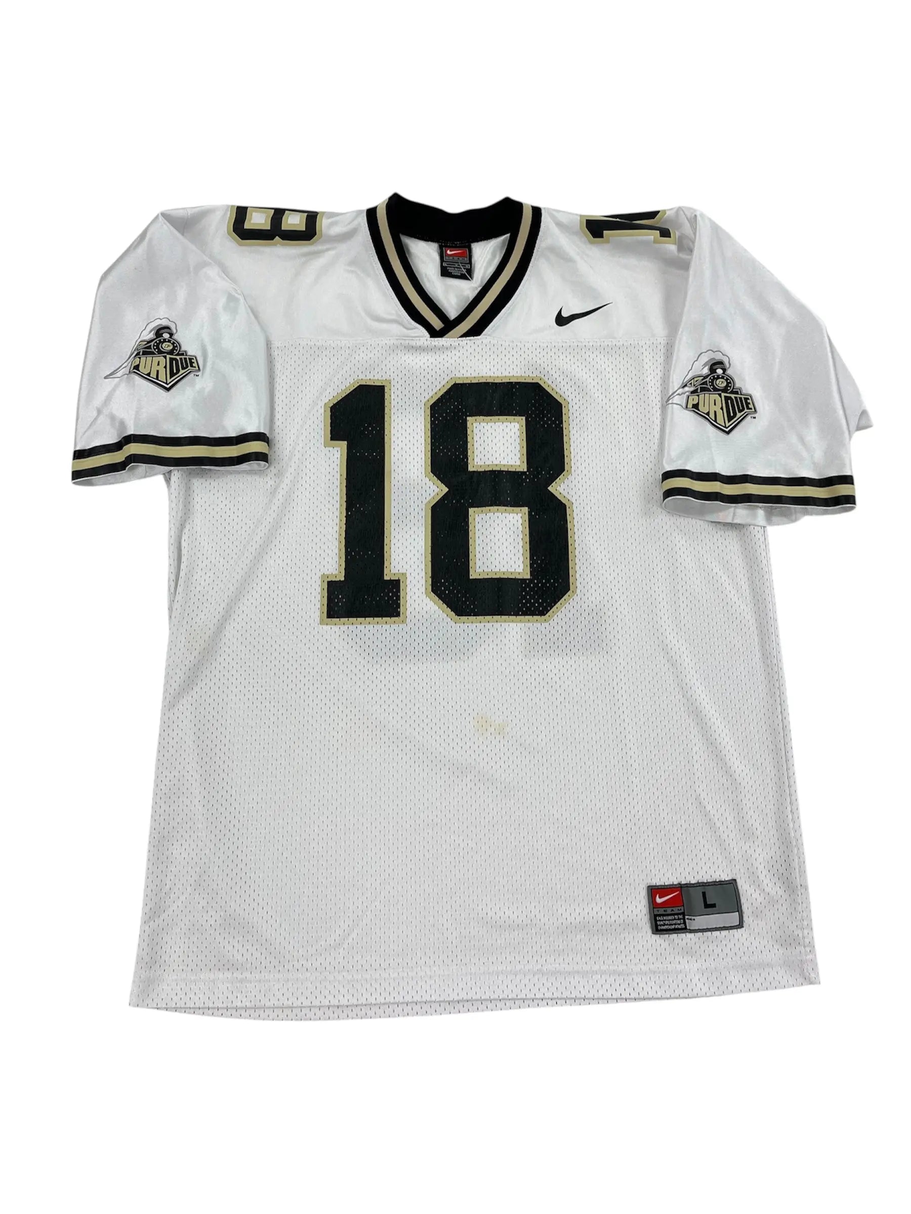 Vintage 90s Purdue Nike Football Jersey - XL Hammered Threads