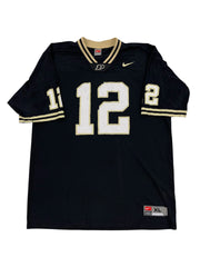 Y2K 2000s Purdue Nike Football Graphic Jersey- XL Hammered Threads