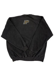 Vintage 90s Purdue Boiler Football Graphic Crewneck Sweatshirt - XL Hammered Threads