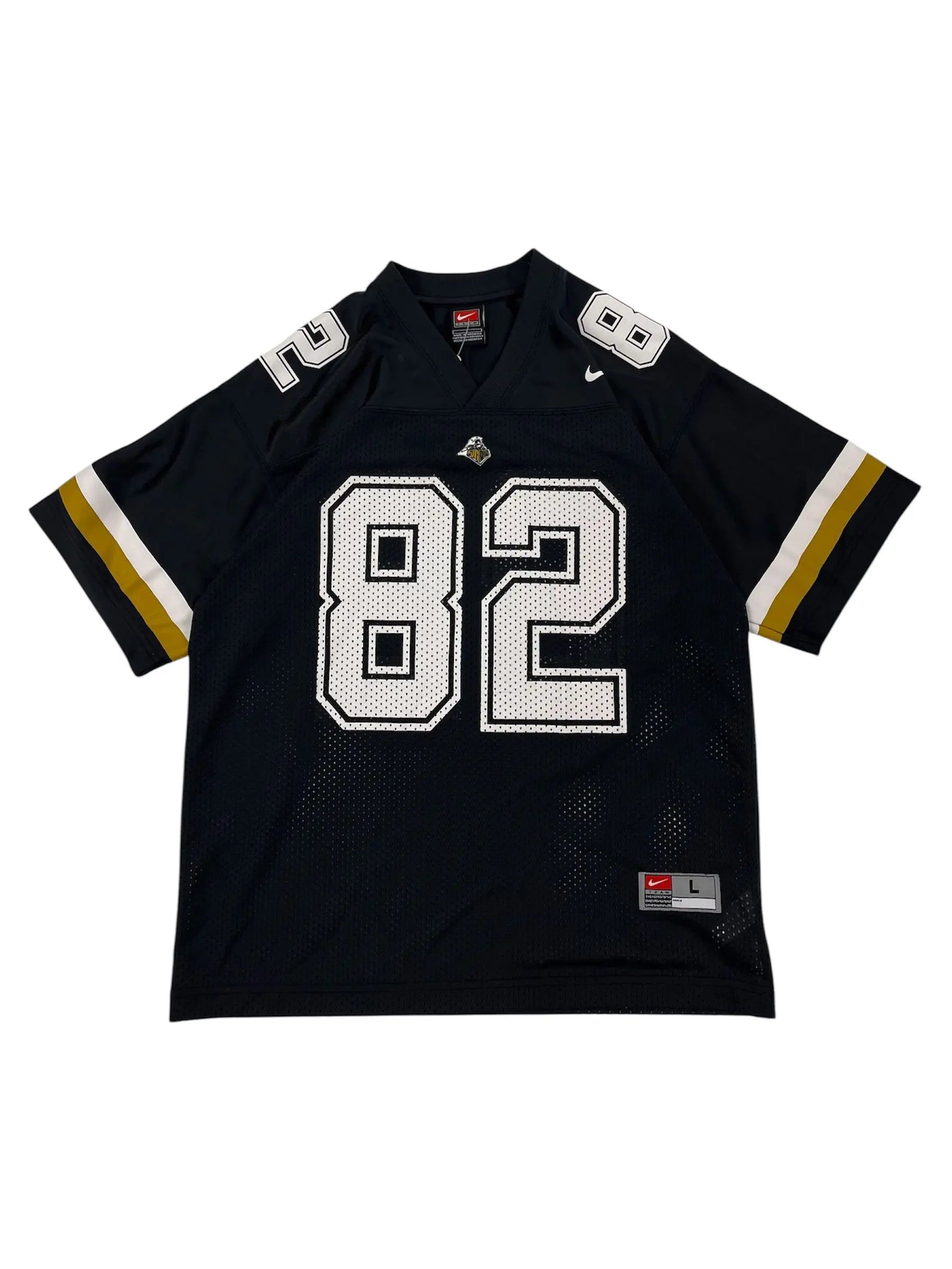 Y2K 2000s Purdue Nike Football Jersey- S Hammered Threads