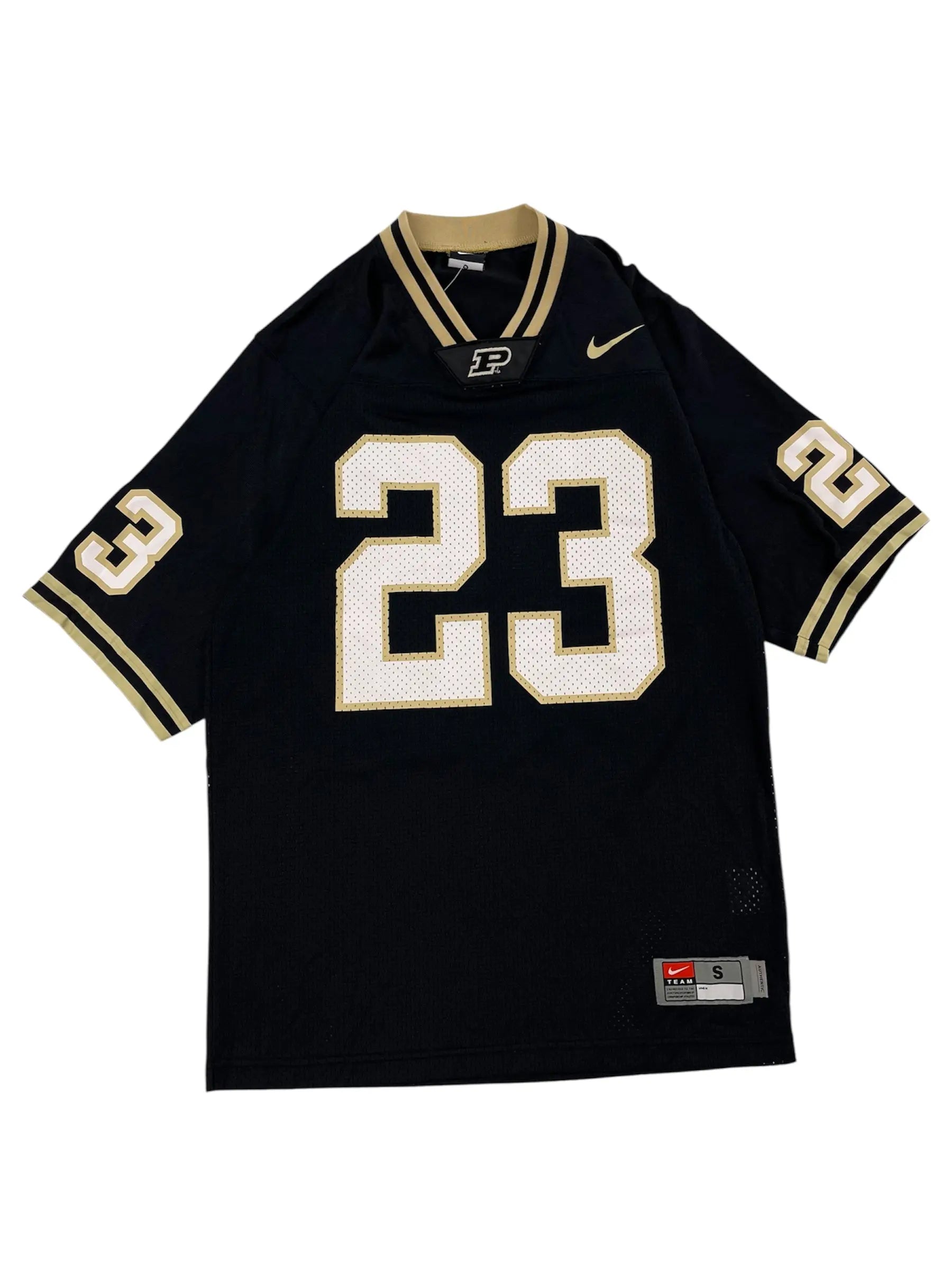 Y2K 2000s Purdue Nike Football Jersey - M Hammered Threads