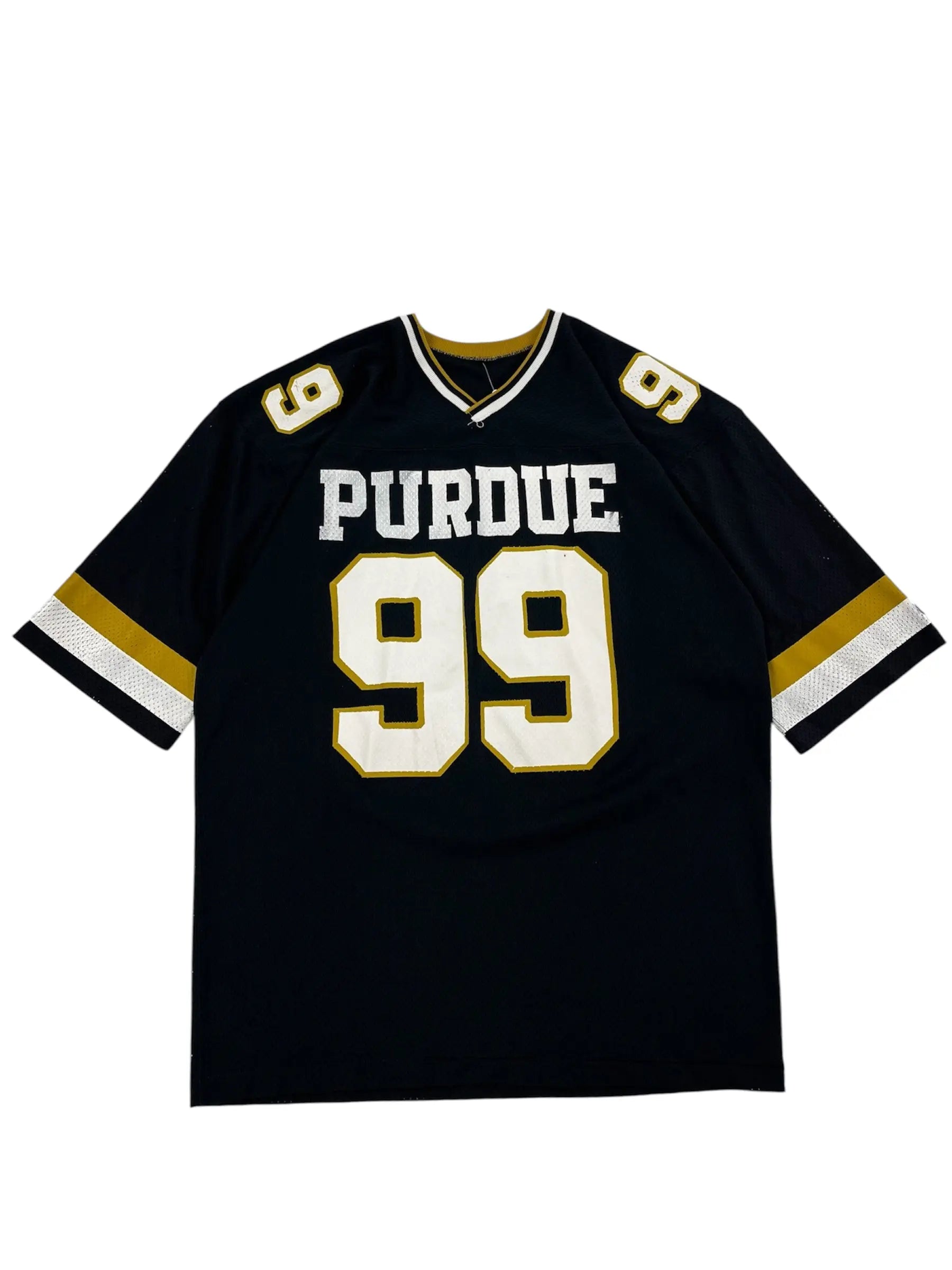 Vintage 80s Purdue Football Jersey - XL Hammered Threads