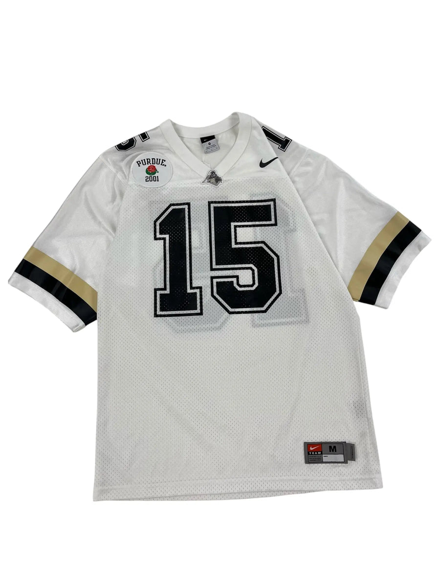 2001 Purdue Nike Football Rose Bowl Jersey - L Hammered Threads