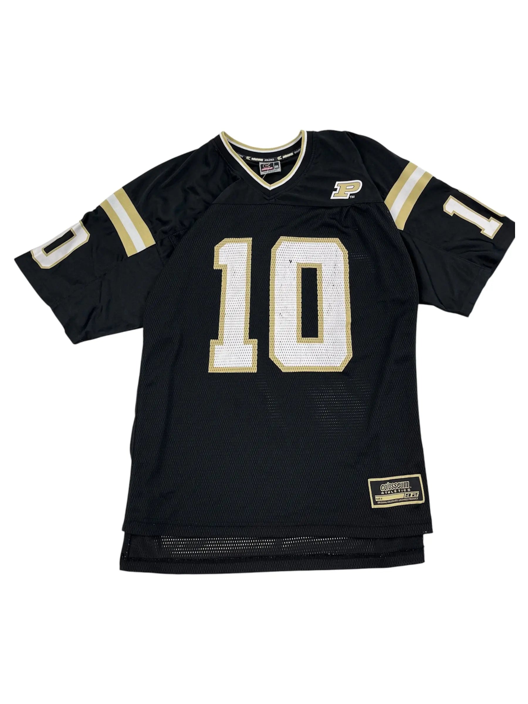 Y2K 2000s Purdue Football Jersey - XXL Hammered Threads