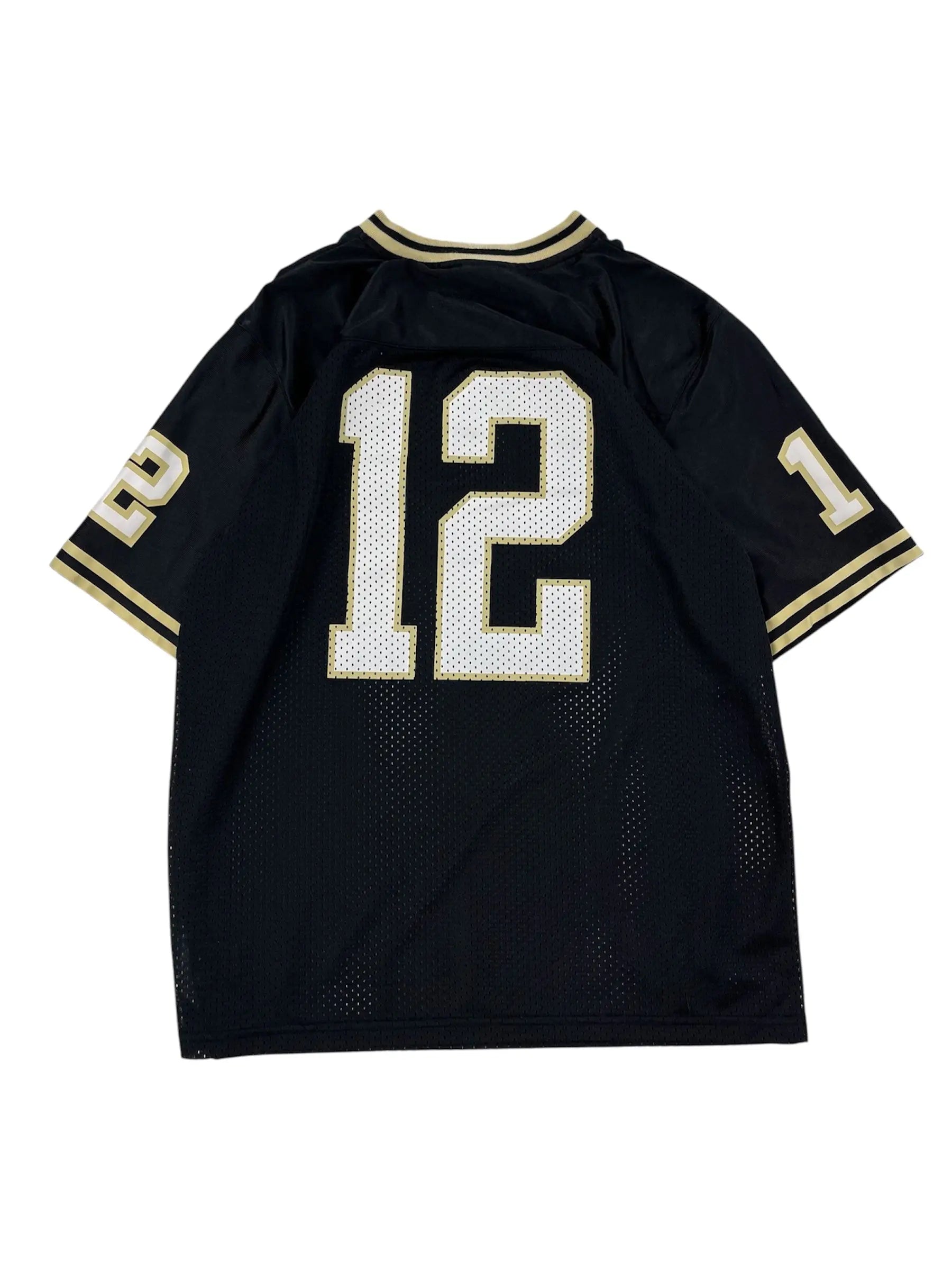 Y2K 2000s Purdue Nike Football Jersey - S Hammered Threads