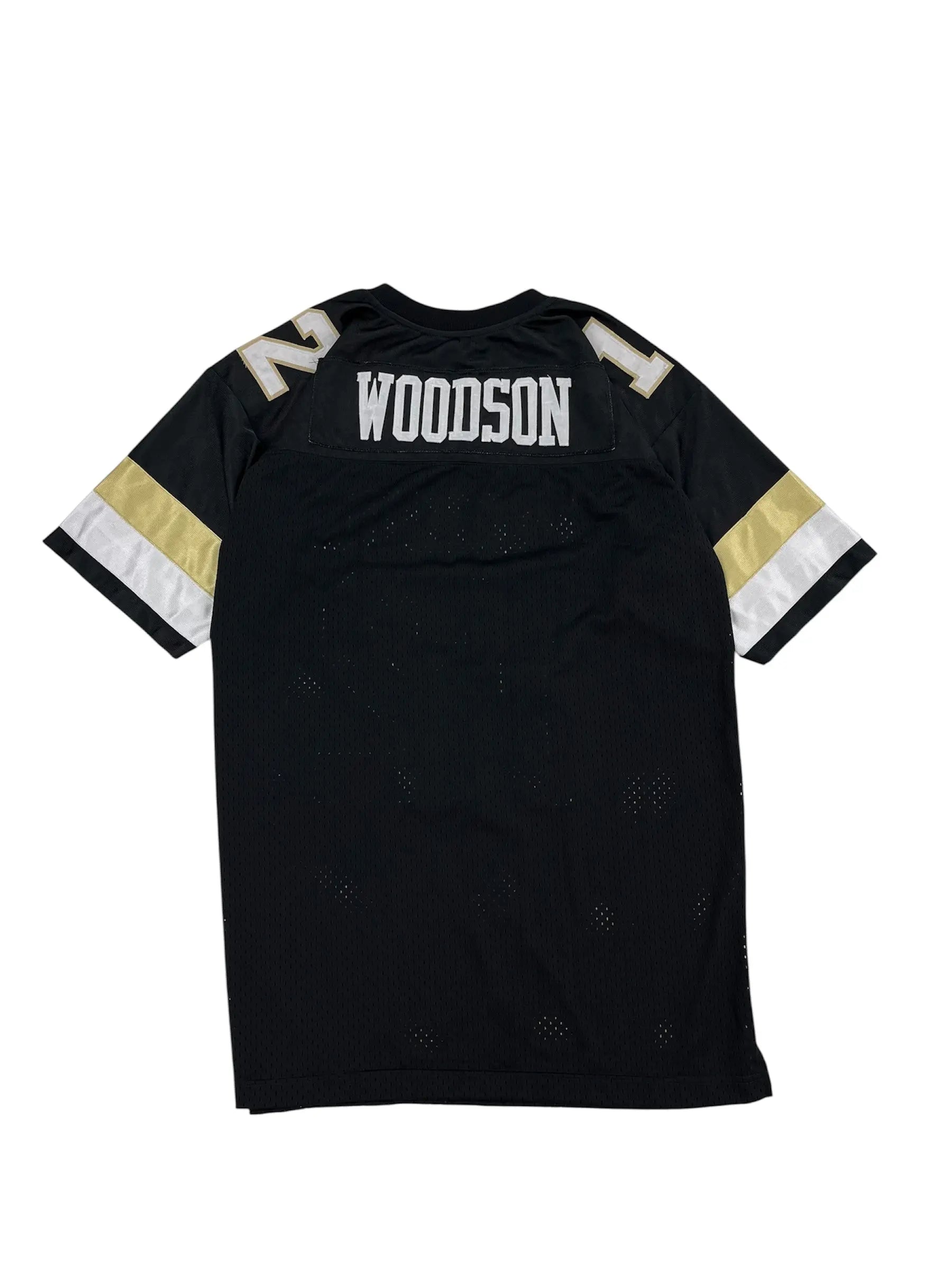 Retro Purdue Embroidered Football Jersey - XL Hammered Threads