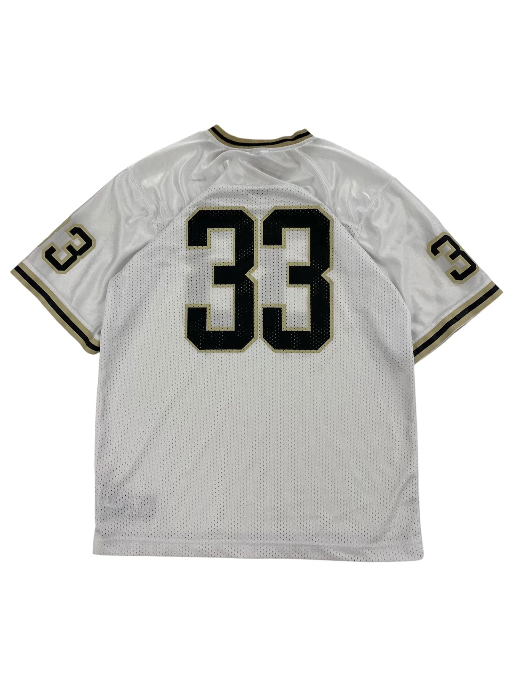 Y2K 2000s Purdue Nike Football Jersey - S Hammered Threads