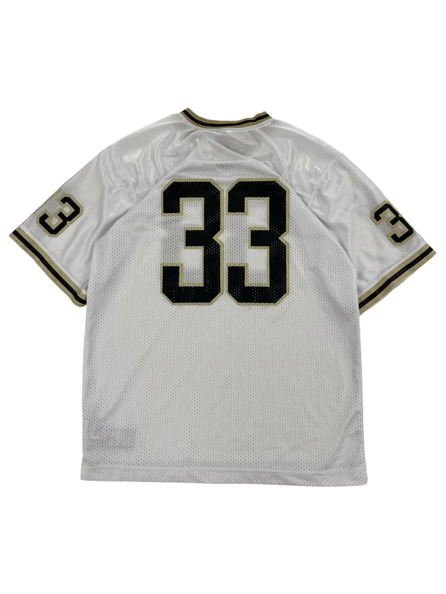 Y2K 2000s Purdue Nike Football Jersey - S Hammered Threads
