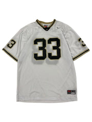 Y2K 2000s Purdue Nike Football Jersey - S Hammered Threads