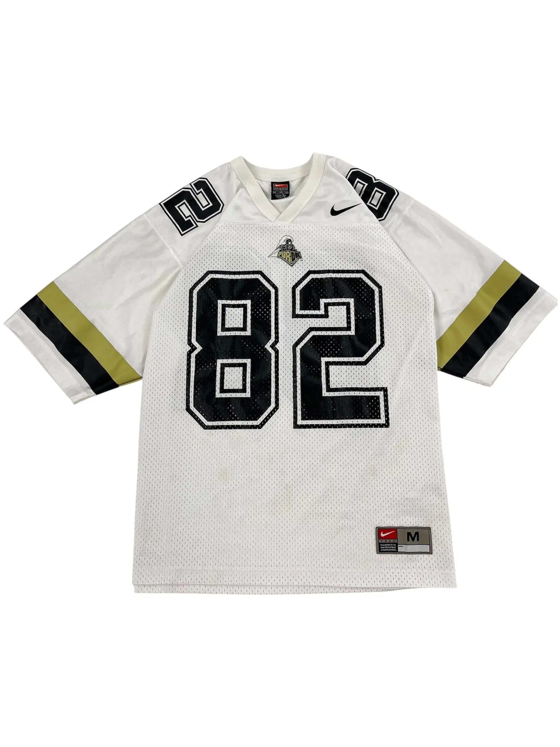 Vintage 90s Purdue Nike Football Jersey - L Hammered Threads