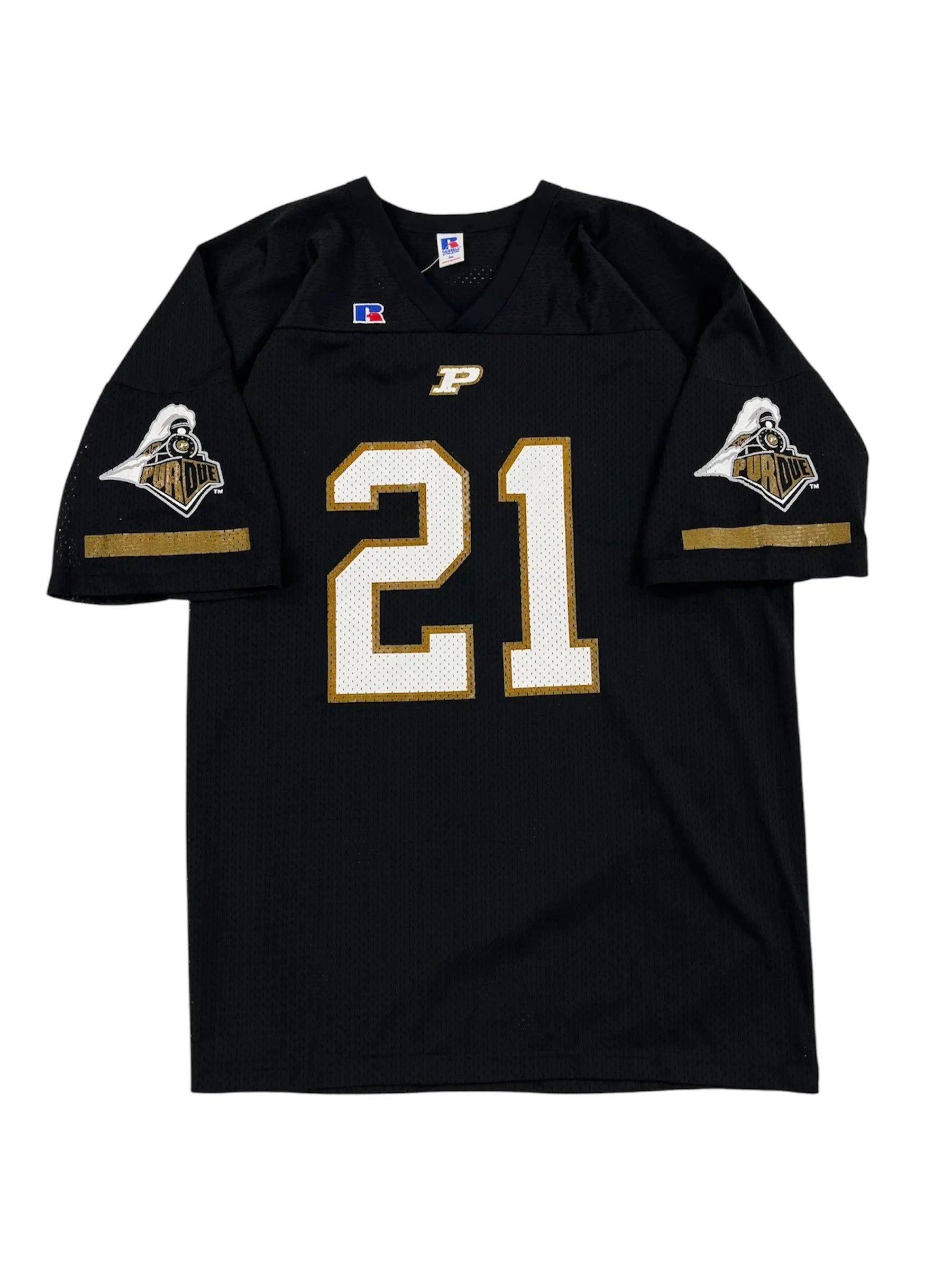 Vintage 90s Purdue Football Jersey - XXL Hammered Threads