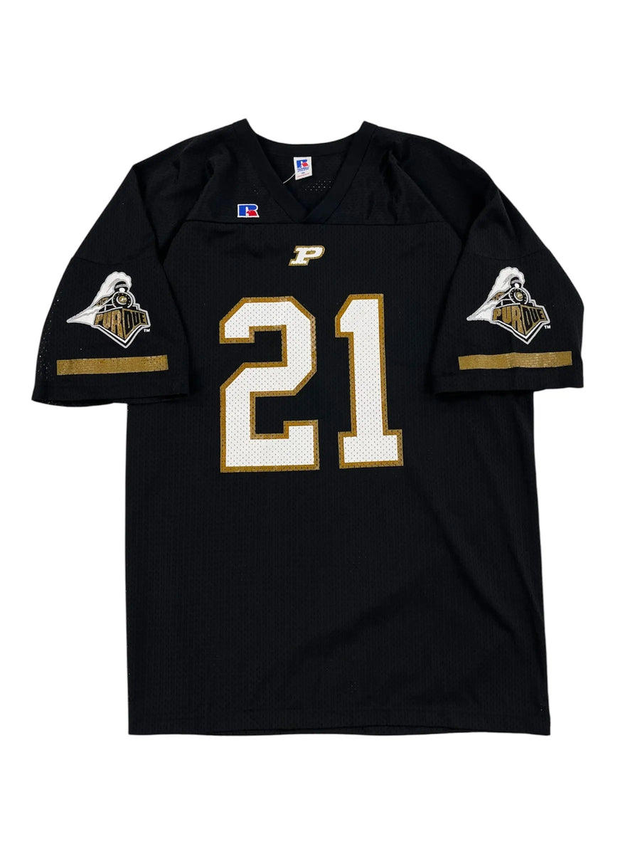 Vintage 90s Purdue Football Jersey - XXL Hammered Threads