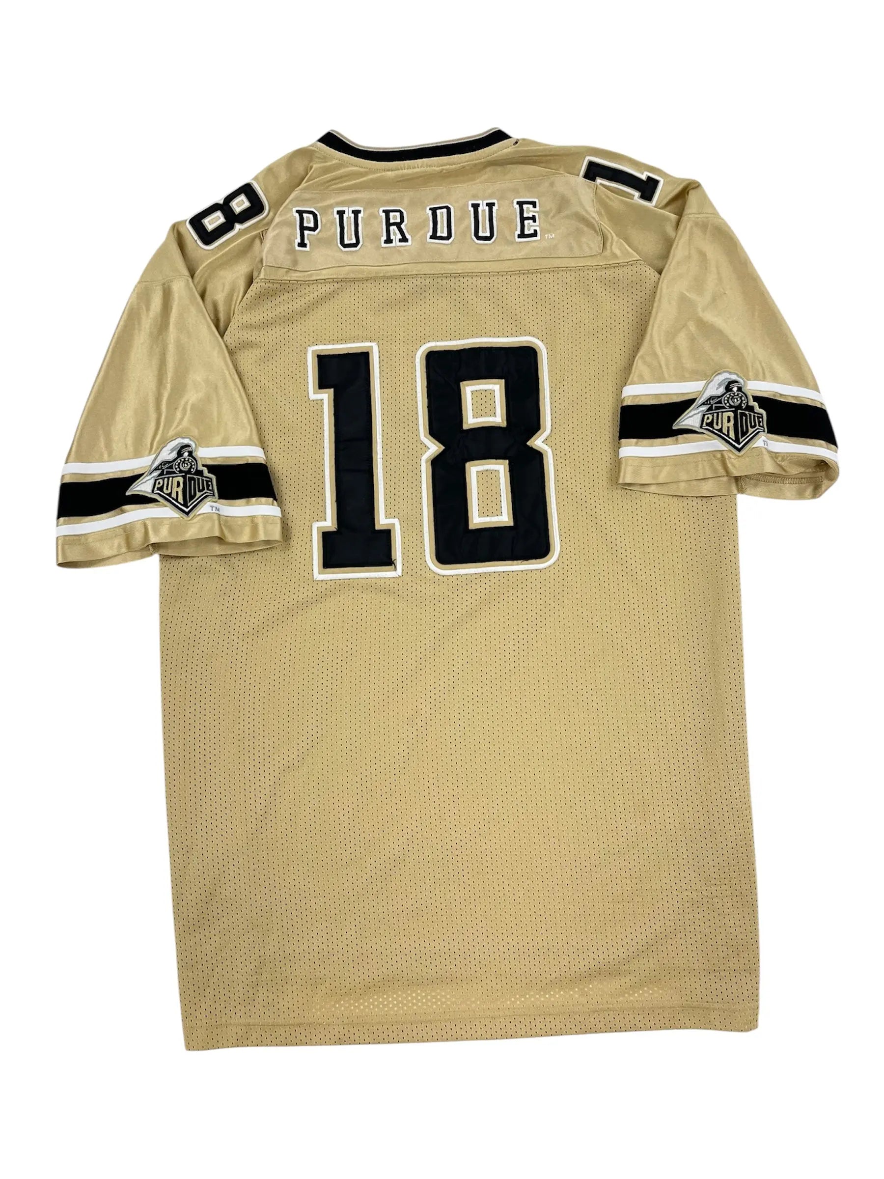 Y2k 2000s Purdue Embroidered Football Jersey - XXL - Hammered Threads