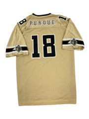 Y2k 2000s Purdue Embroidered Football Jersey - XXL - Hammered Threads