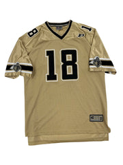 Y2k 2000s Purdue Embroidered Football Jersey - XXL - Hammered Threads