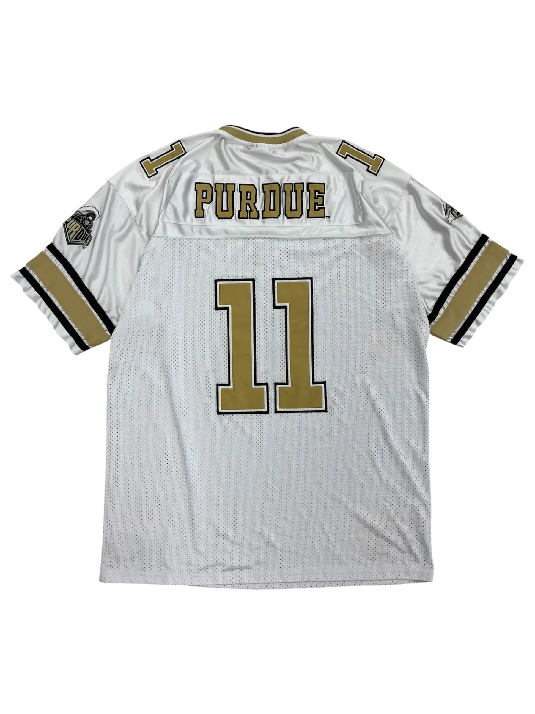 Y2K 2000s Purdue Embroidered Football Jersey - XL Hammered Threads