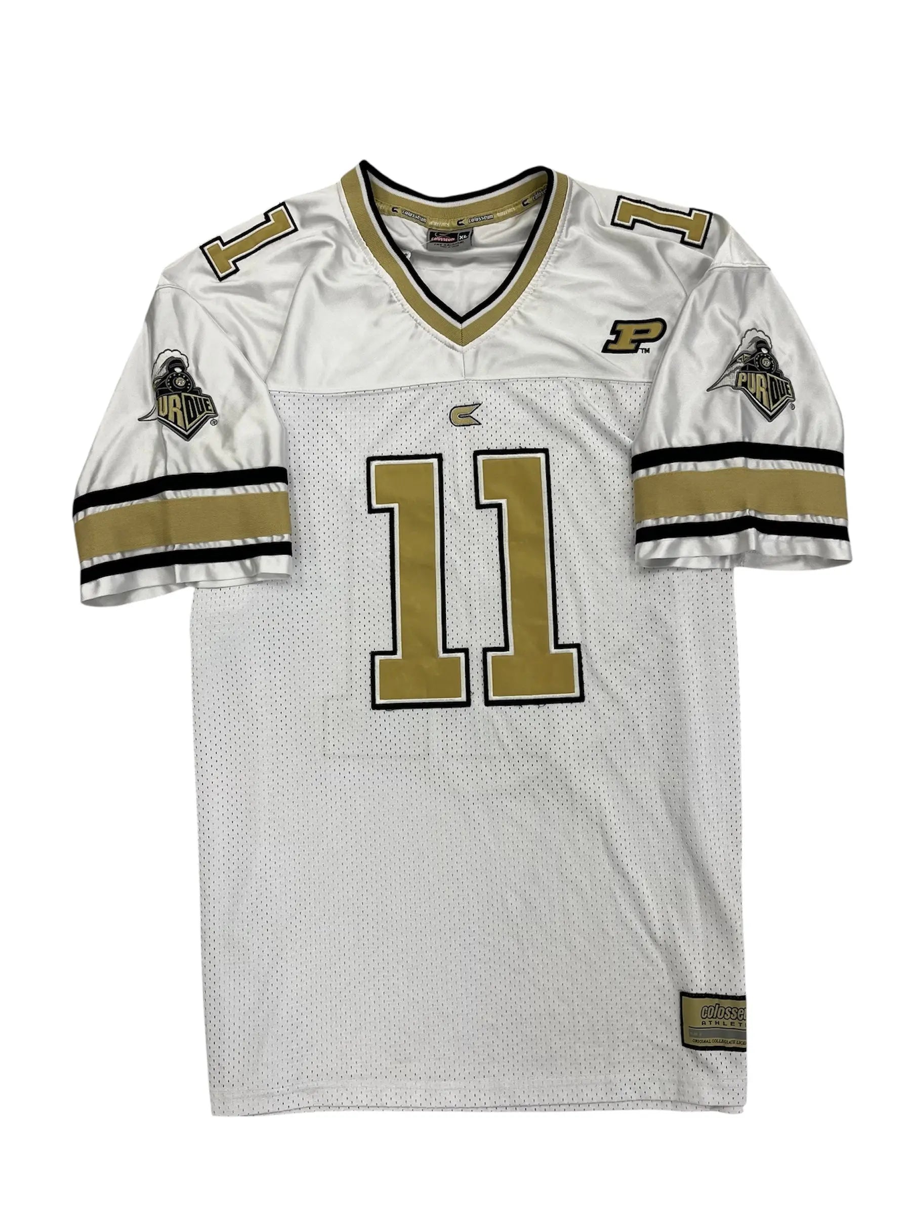 Y2K 2000s Purdue Embroidered Football Jersey - XL Hammered Threads