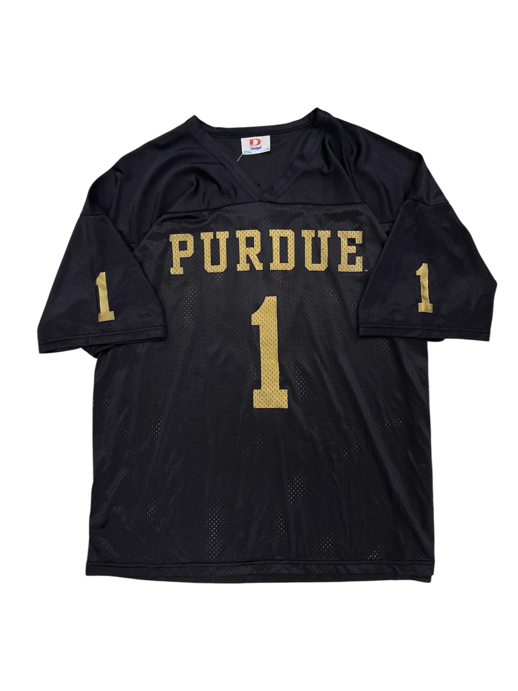 Vintage 90s Purdue Football Jersey - XL Hammered Threads