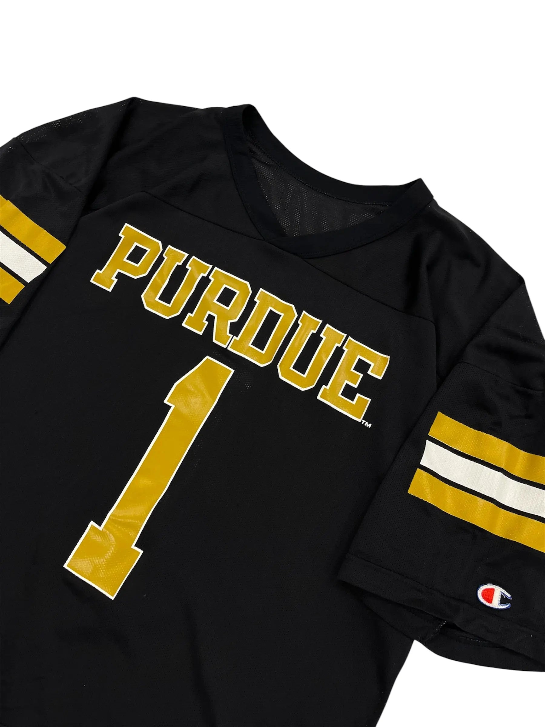 Vintage 90s Purdue Football Jersey - XL Hammered Threads