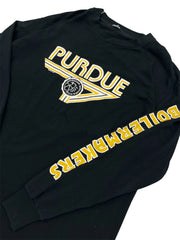 1984 Purdue Boilermakers Graphic Long Sleeve Shirt - L Hammered Threads