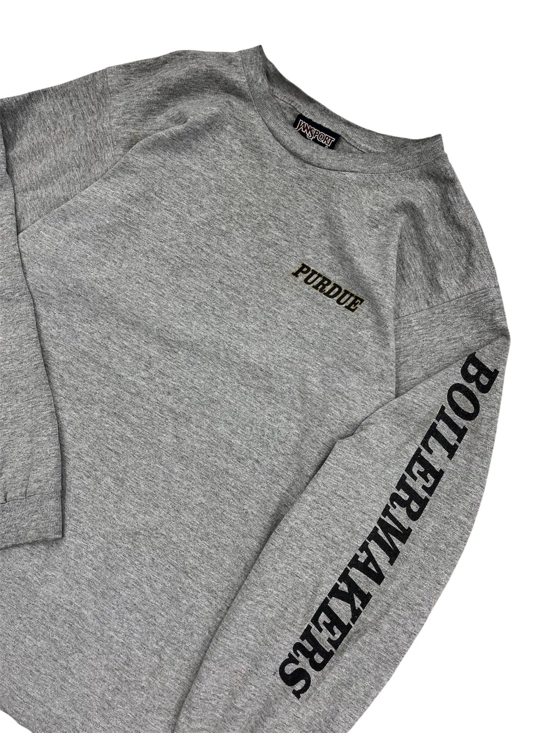 Vintage 90s Purdue Boilermakers Graphic Long Sleeve shirt - S Hammered Threads