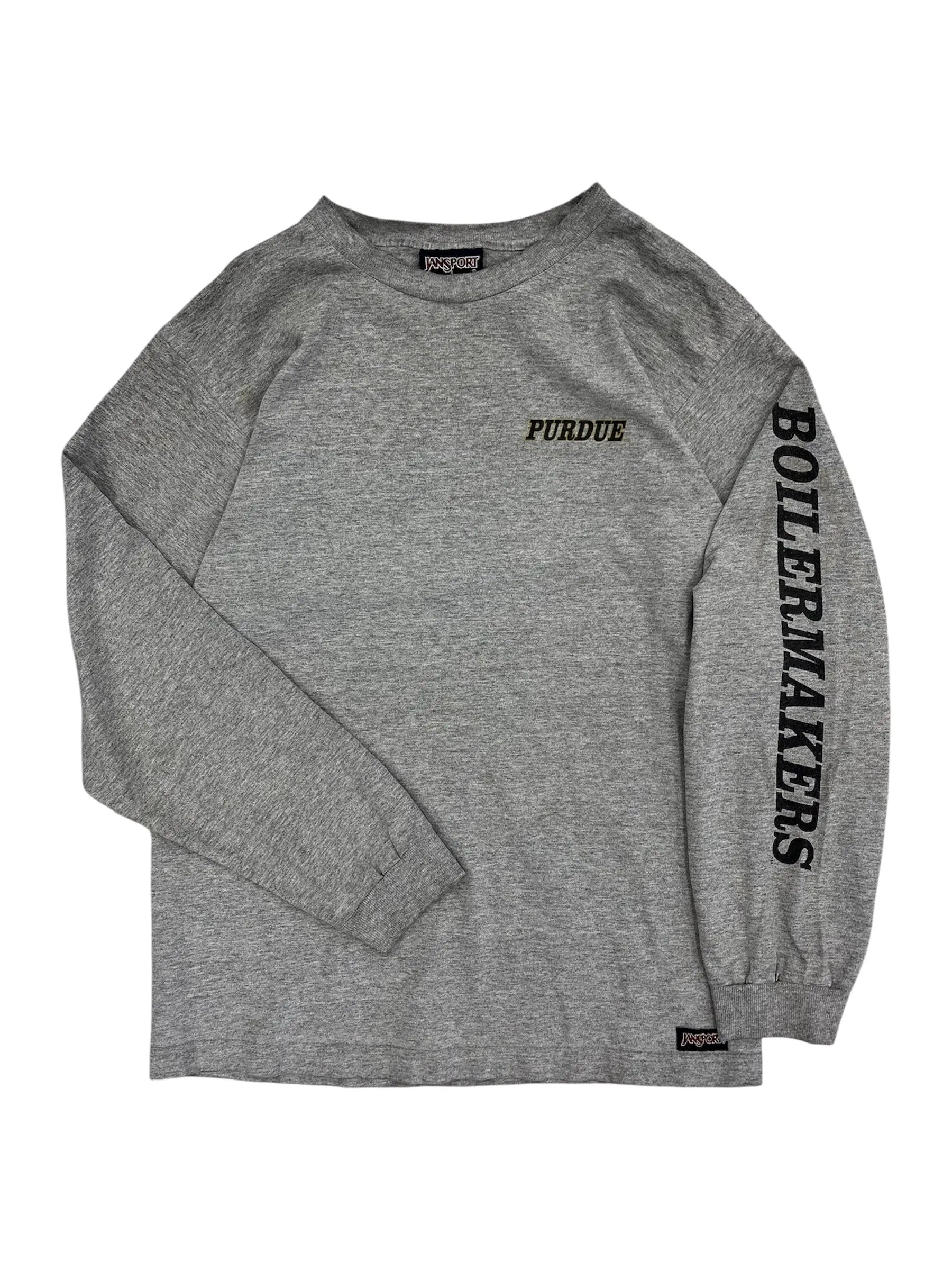 Vintage 90s Purdue Boilermakers Graphic Long Sleeve shirt - S Hammered Threads