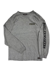 Vintage 90s Purdue Boilermakers Graphic Long Sleeve shirt - S Hammered Threads