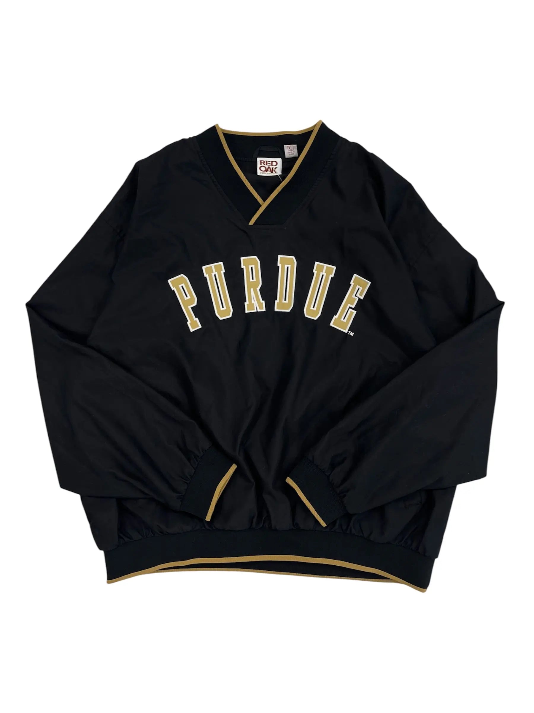 Vintage 90s Purdue Embroidered Pullover - XL Hammered Threads