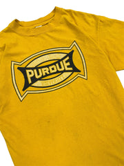 Vintage 90s Purdue University Graphic Tshirt - L Hammered Threads