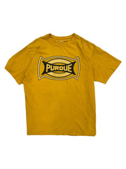 Vintage 90s Purdue University Graphic Tshirt - L Hammered Threads