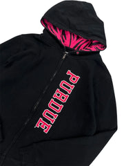 Y2K 2000s Purdue Embroidered Hooded Sweatshirt - L Hammered Threads