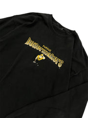 Vintage 90s Purdue Boilermakers Embroidered Long Sleeve Shirt - XL Hammered Threads