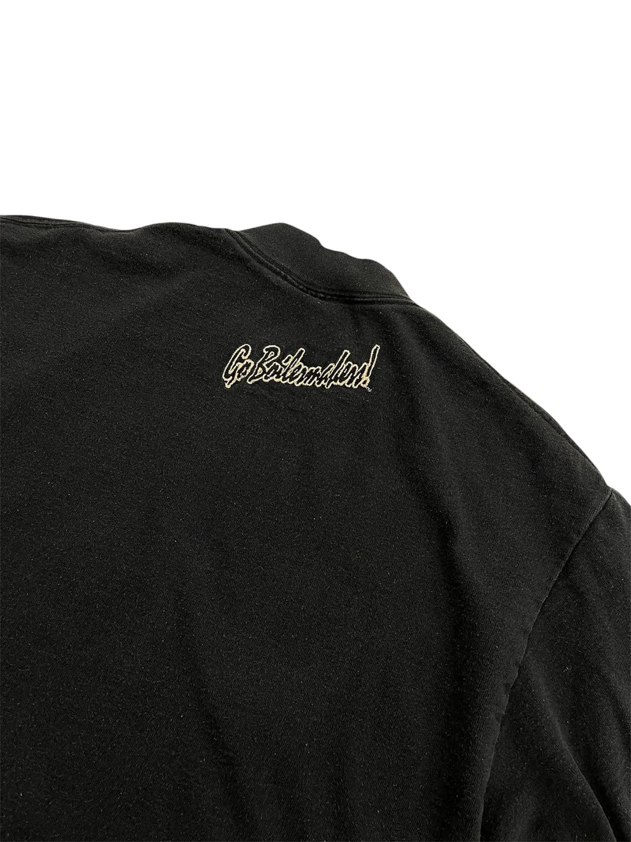 Vintage 90s Purdue Boilermakers Embroidered Long Sleeve Shirt - M Hammered Threads